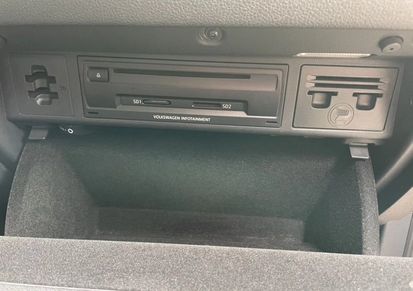 Volkswagen Golf Sportsvan cena 42900 przebieg: 186400, rok produkcji 2014 z Starachowice małe 191